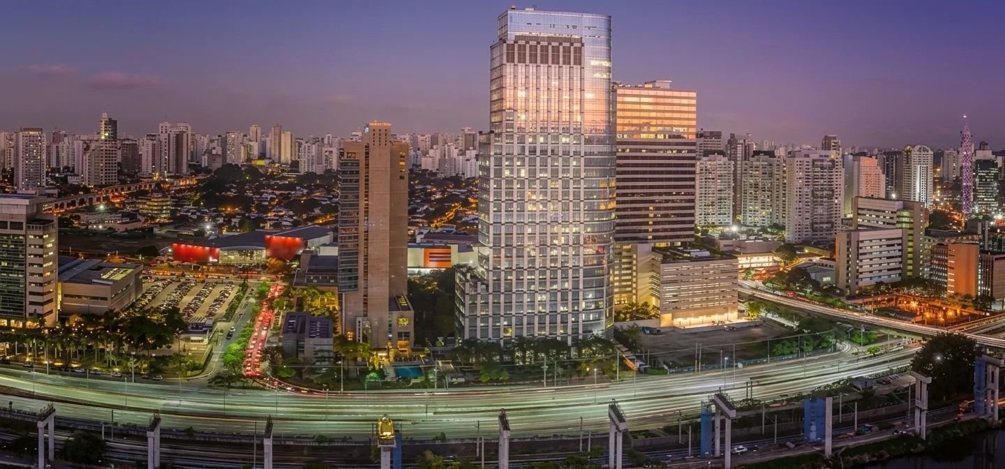 Av. Dr. Chucri Zaidan, São Paulo, onde fica a sede do escritório